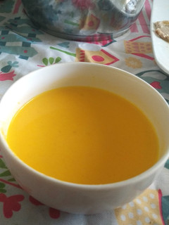 Una foto de Crema de zanahoria de mi madre