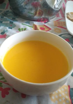 Una foto de Crema de zanahoria de mi madre