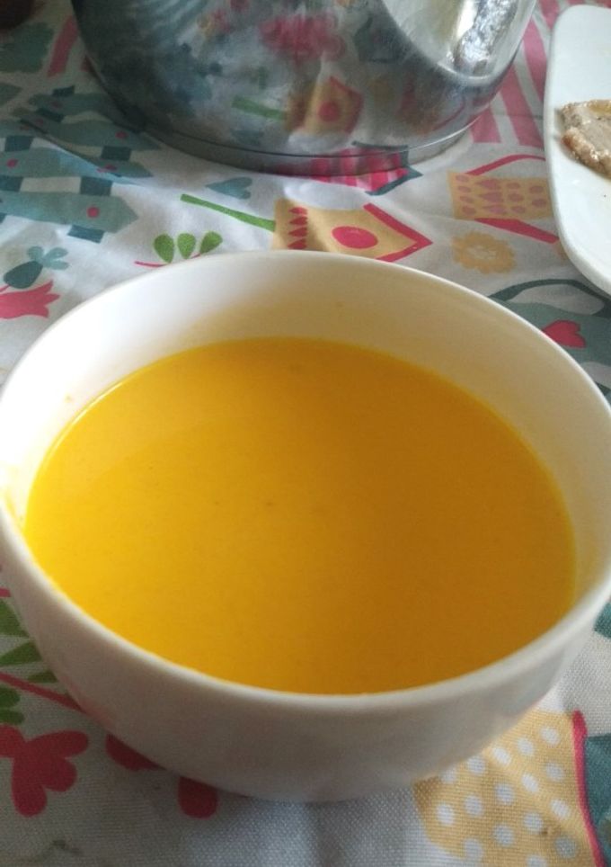 Una foto de Crema de zanahoria de mi madre