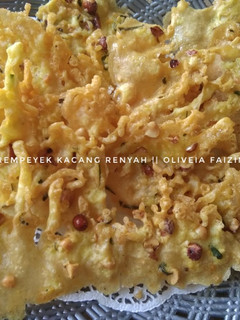 Foto resep 228) Rempeyek Kacang Renyah