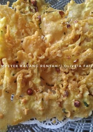 Foto resep 228) Rempeyek Kacang Renyah