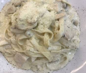 Update, Prepare Recipe Chicken alfredo Delicious and Healthy