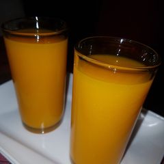A picture of Mango juice.
