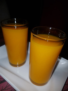A picture of Mango juice.