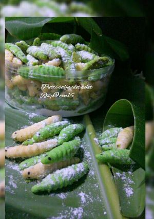 Foto resep Putri salju ulet keket
