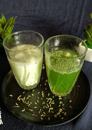 बडीशेप चे सरबत (Fennel Seeds Drink Recipe In Marathi) रेसिपी चे मुख्य फोटो