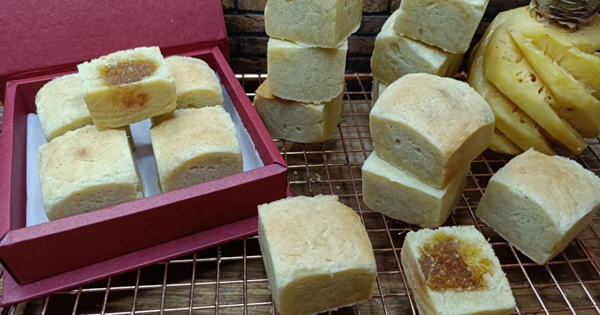 Resep Taiwanese Pineapple Cookies ???????? Paling Praktis dan Simple