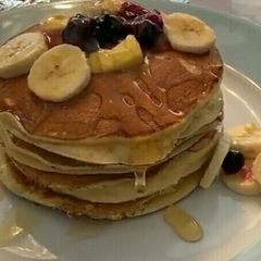 A picture of Banana Oats Pancake.