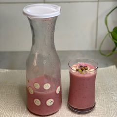 Strawberry and Guava Juice A picture of Strawberry and Guava Juice.
