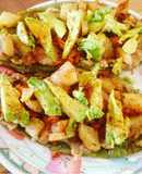 Huaraches de nopal