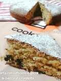 #248 Torta con latticello e gocce di cioccolato fondente