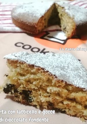 Foto di #248 Torta con latticello e gocce di cioccolato fondente