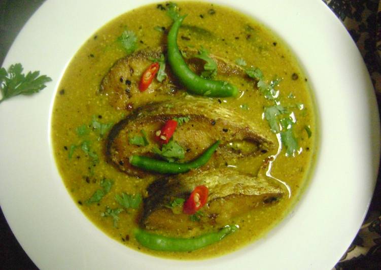 Step-by-Step Guide to Make Favorite Aam Shorshe Ilish