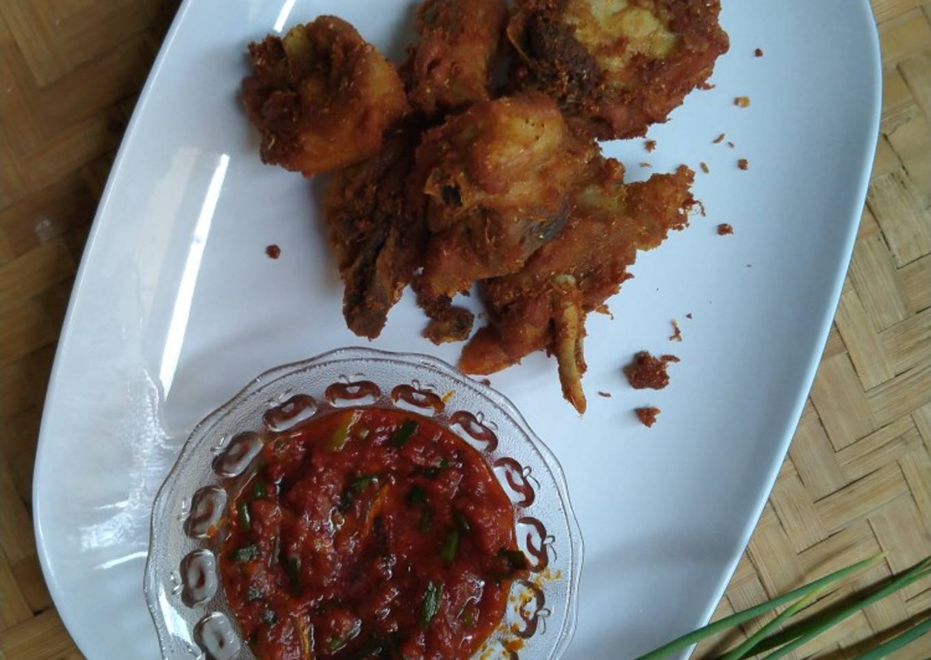 Ayam goreng negeri ukep