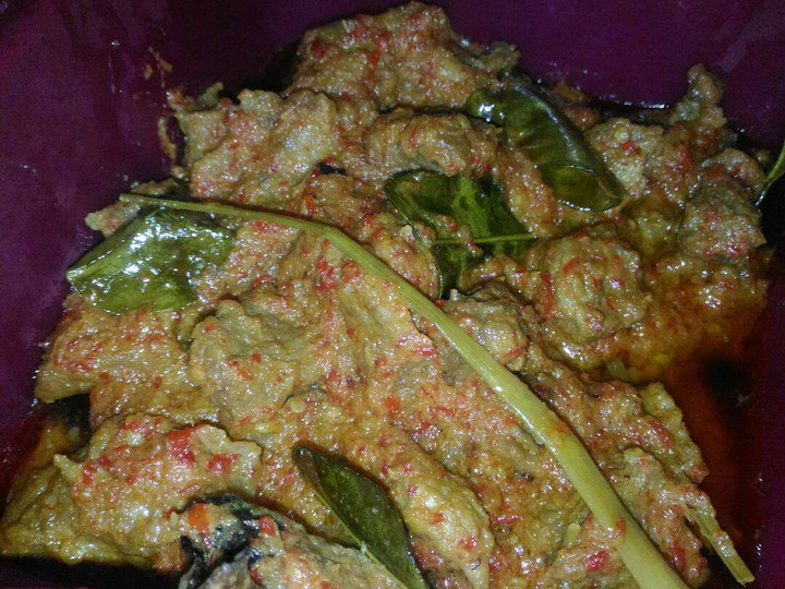 Resep Rendang Daging Sapi Pedas, Bikin Ngiler