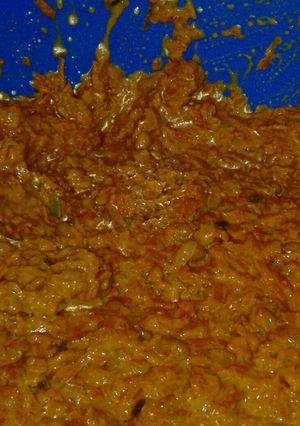A picture of Mayo chakalaka.