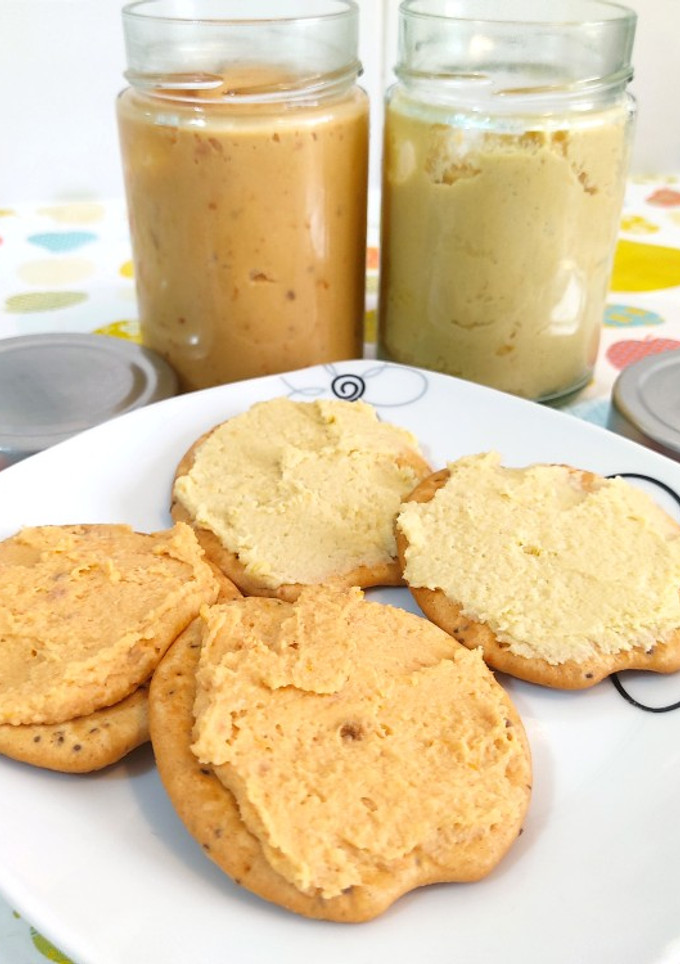 Una foto de Hummus de garbanzo 2×1