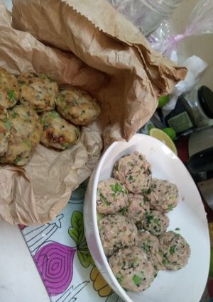 Una foto de Croquetas de atún caseras