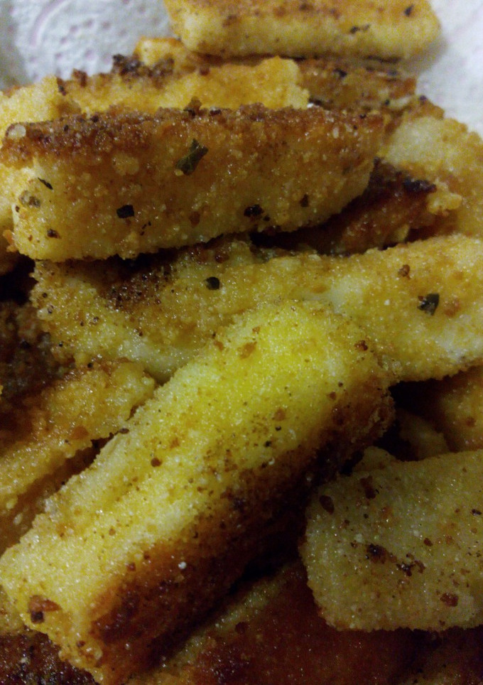 Una foto de Fingers de queso de cabra