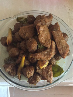 Foto resep Lapis daging kentang