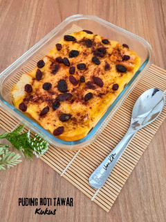 Foto resep Puding Roti Tawar Kukus