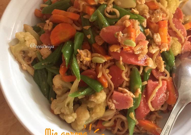 Resep Mie Goreng Sayuran Anti Gagal