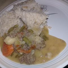 A picture of Tasty mince meat.