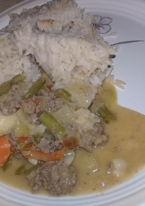 A picture of Tasty mince meat.