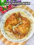 Nasi Mandi Ayam (Simplified)