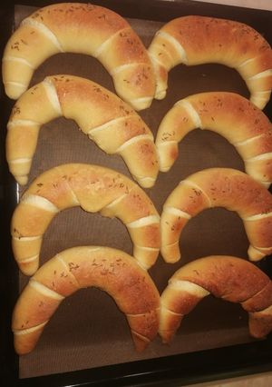 Kifli recept fotója