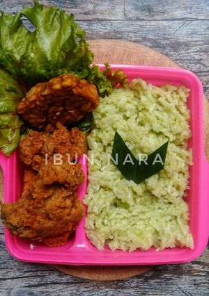 Foto resep Nasi Pandan Wangi (Magicom)