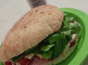 O poză a rețetei Sandwich sățios pentru mic dejun 🥪.