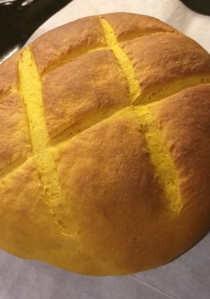 Una foto de Pan de Campo de zapallo Cabutia