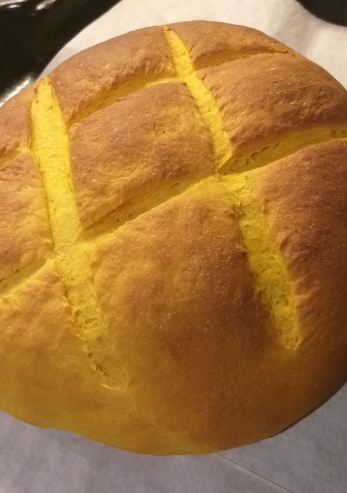 Una foto de Pan de Campo de zapallo Cabutia