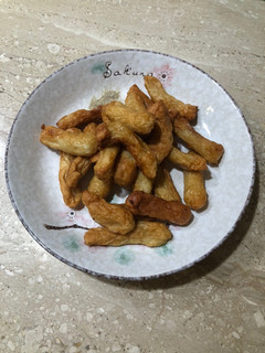氣炸鍋-甜不辣 的食譜成品照片