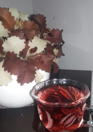 عکسی از دستور چای تُرش