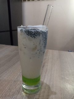 Foto resep Es melon susu yakult