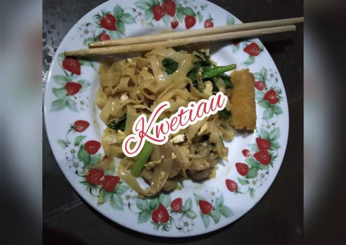 Resep Kwetiau Sederhana Anti Gagal