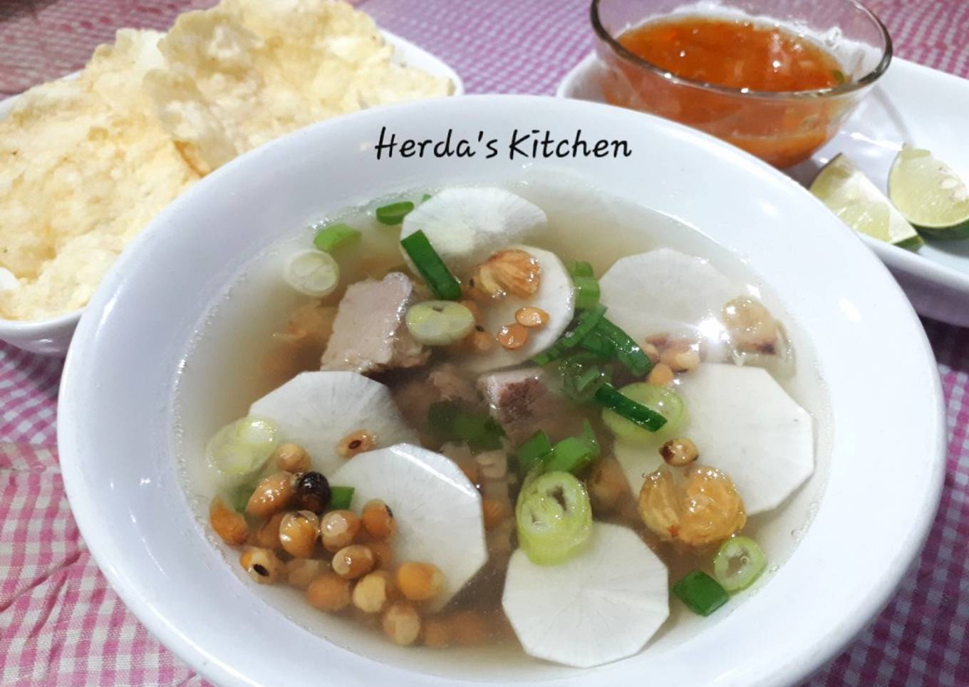 Soto Bandung Bening Segar
