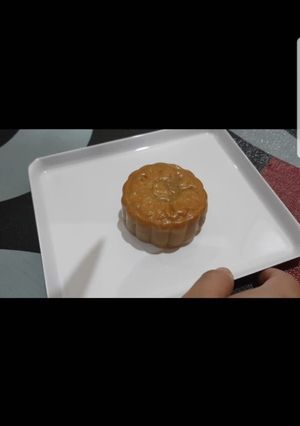 Foto resep Mooncake lembut dan wangi #5resep terbaruku