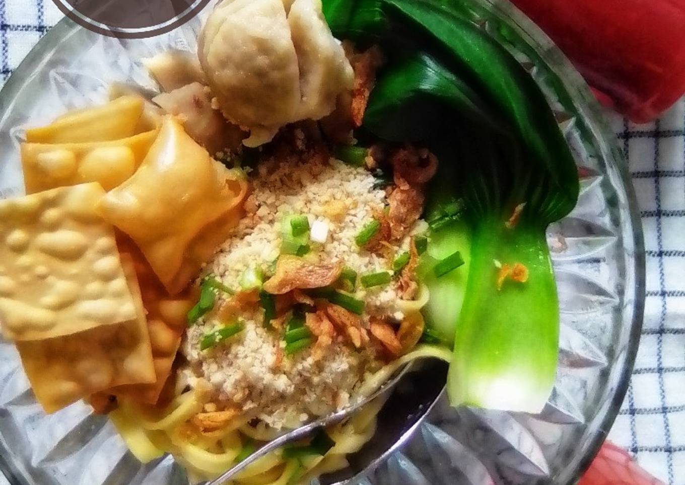 Cwie Mie/Pangsit Mie Ayam