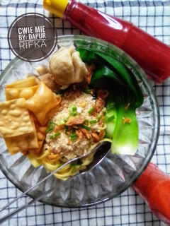 Foto resep Cwie Mie/Pangsit Mie Ayam