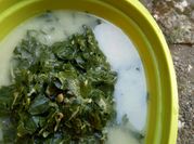 Gambar bobor daun ubi