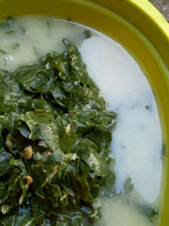 Foto resep Bobor Daun Singkong