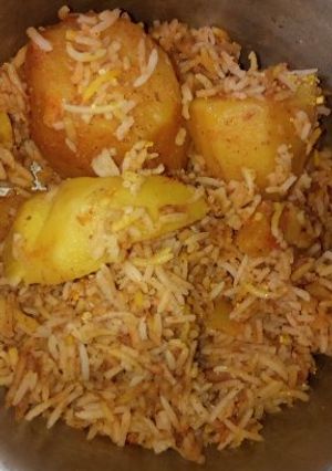 চিকেন পোলাউ (chicken polau recipe in Bengali) রেসিপির প্রধান ছবি