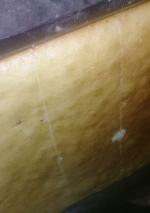 Una foto de Brownie de limón🍋🍰