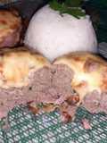Volcán de Carne Molida con Queso