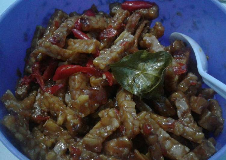 Orek Tempe Kering