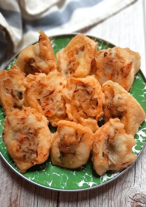 Foto resep Tahu Bunting Rougout Udang (Tahu Isi)