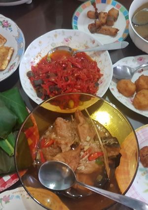 Foto resep Nasi Jamblang Cirebon